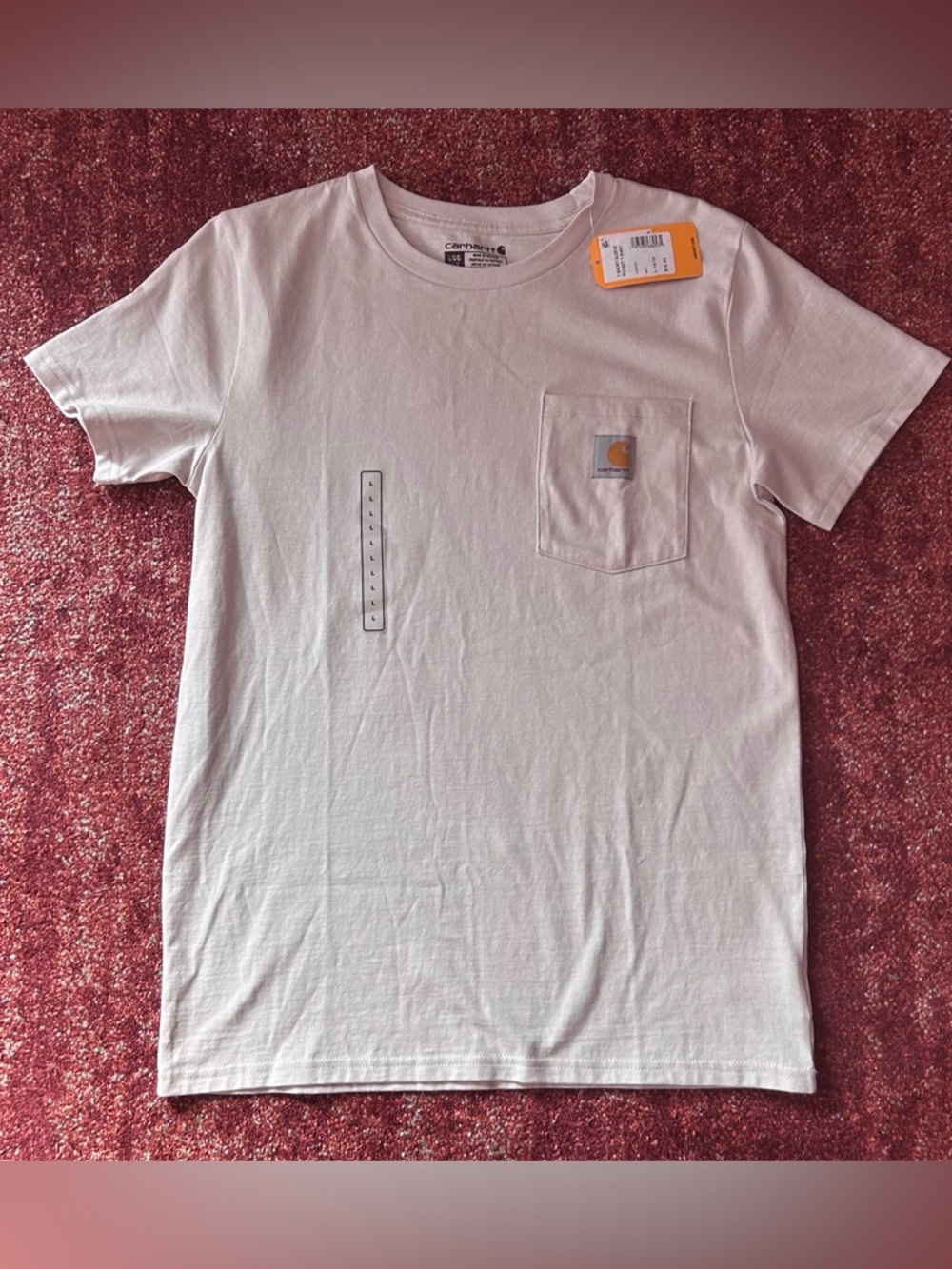 Carhartt Boy’s Graphic Shirt Size L (14-16) Truck Design
